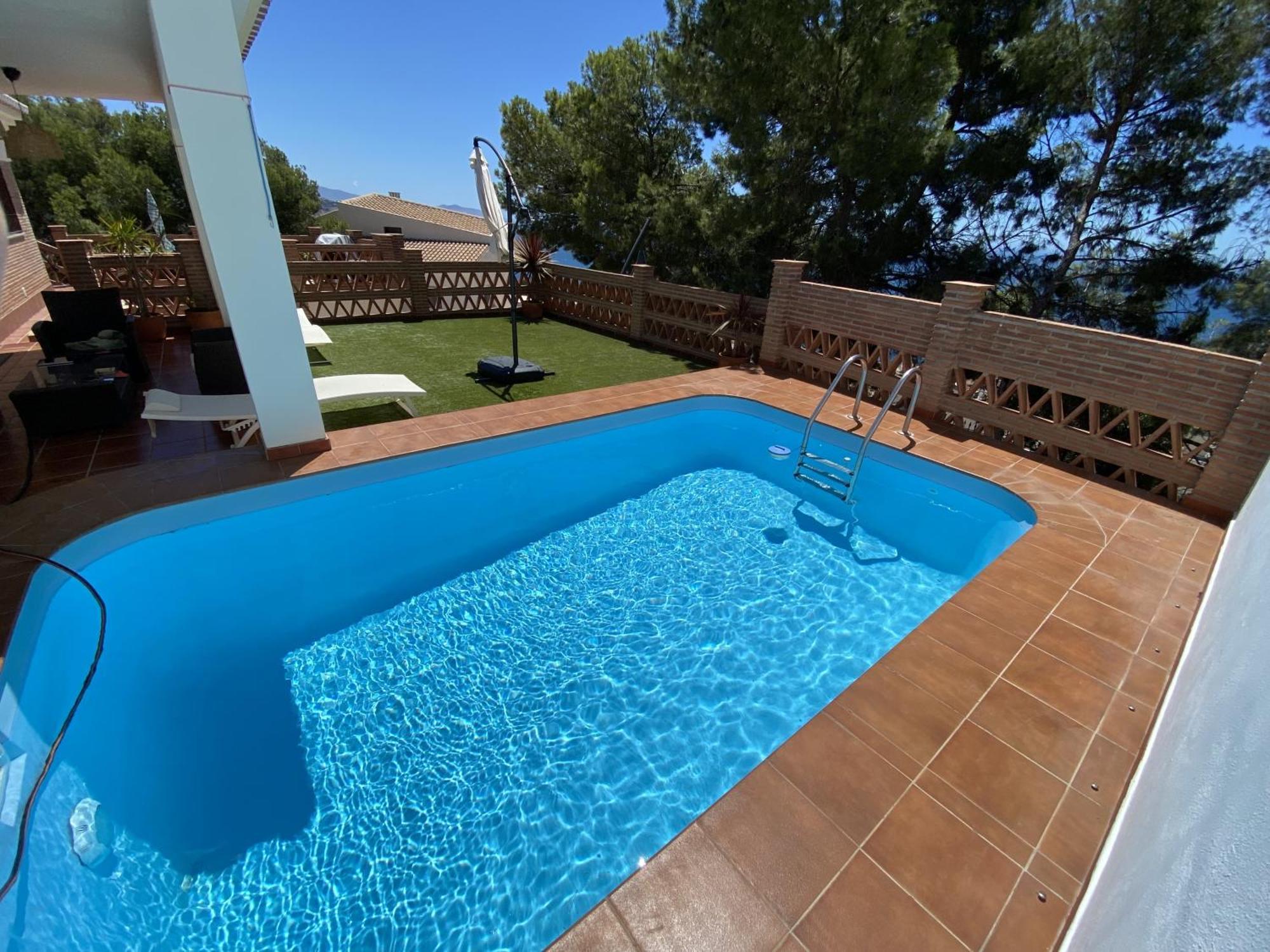 Villa Casa Al Alba Almuñécar Exterior foto
